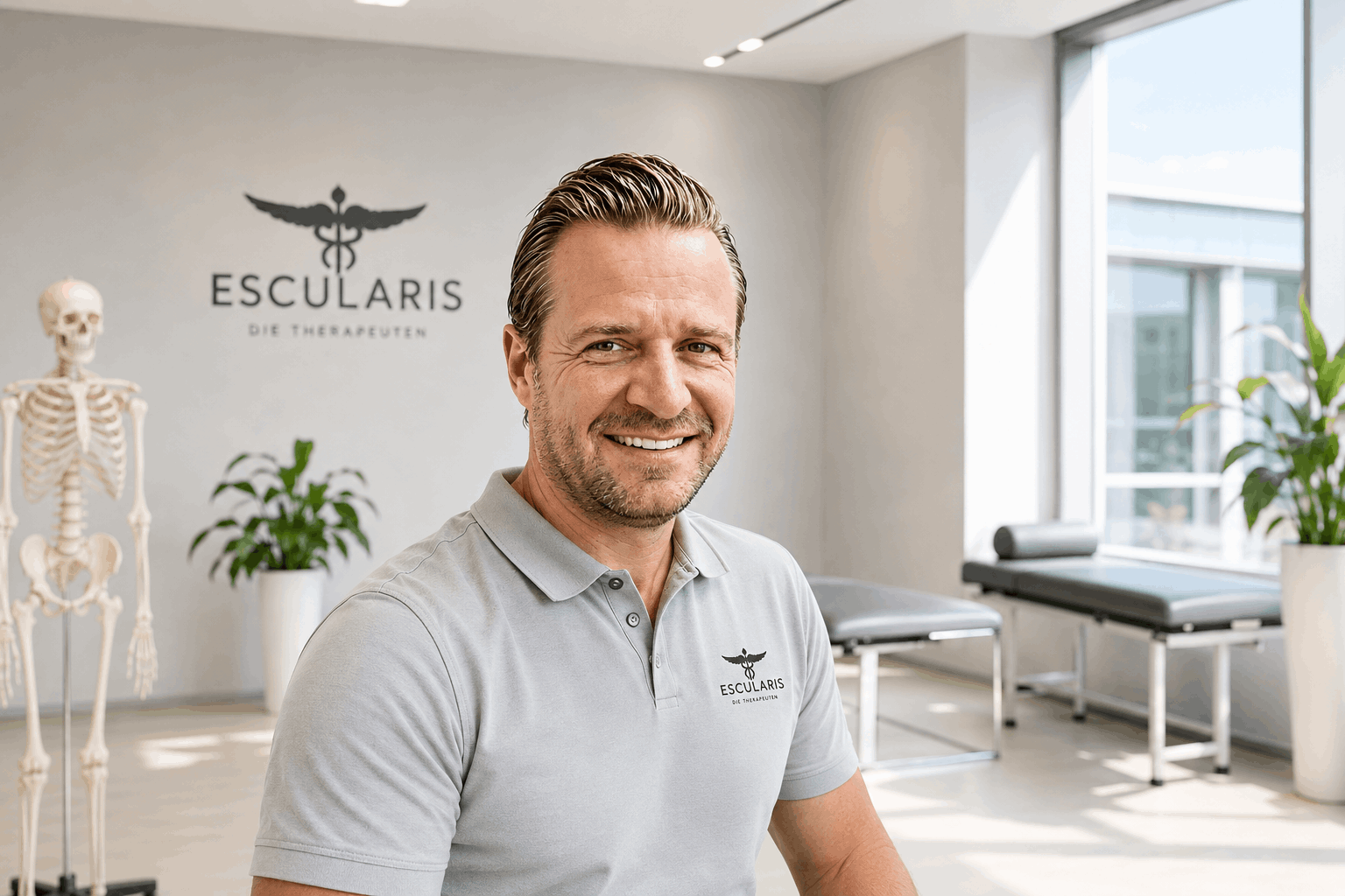Praxis Escularis in Lilienthal. Wolfgang Behrens